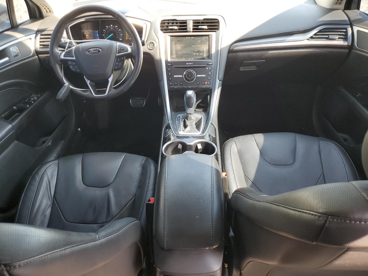 2016 Ford Fusion Titanium VIN: 3FA6P0D90GR265791 Lot: 67468545