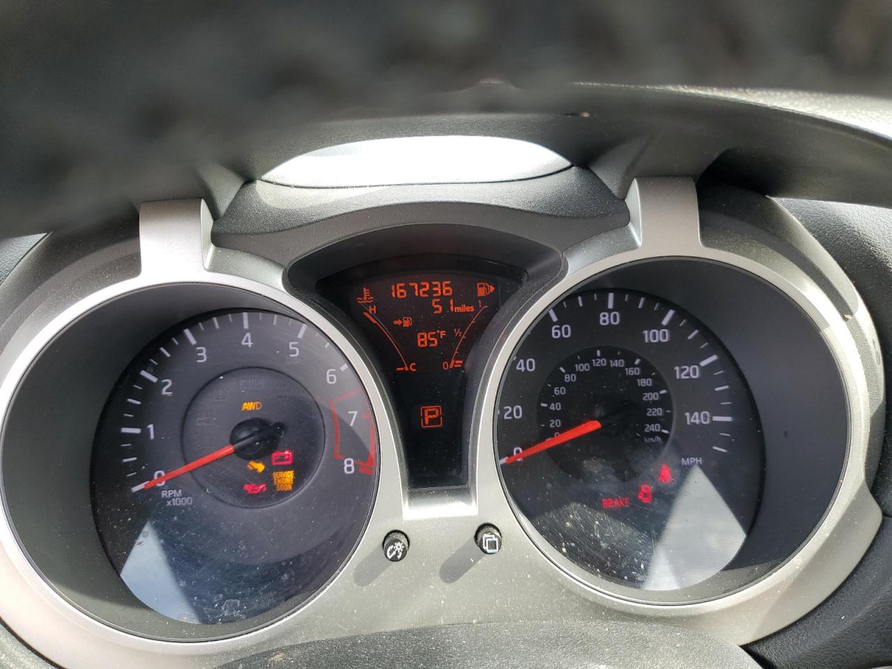 2012 Nissan Juke S VIN: JN8AF5MV6CT127493 Lot: 69830375