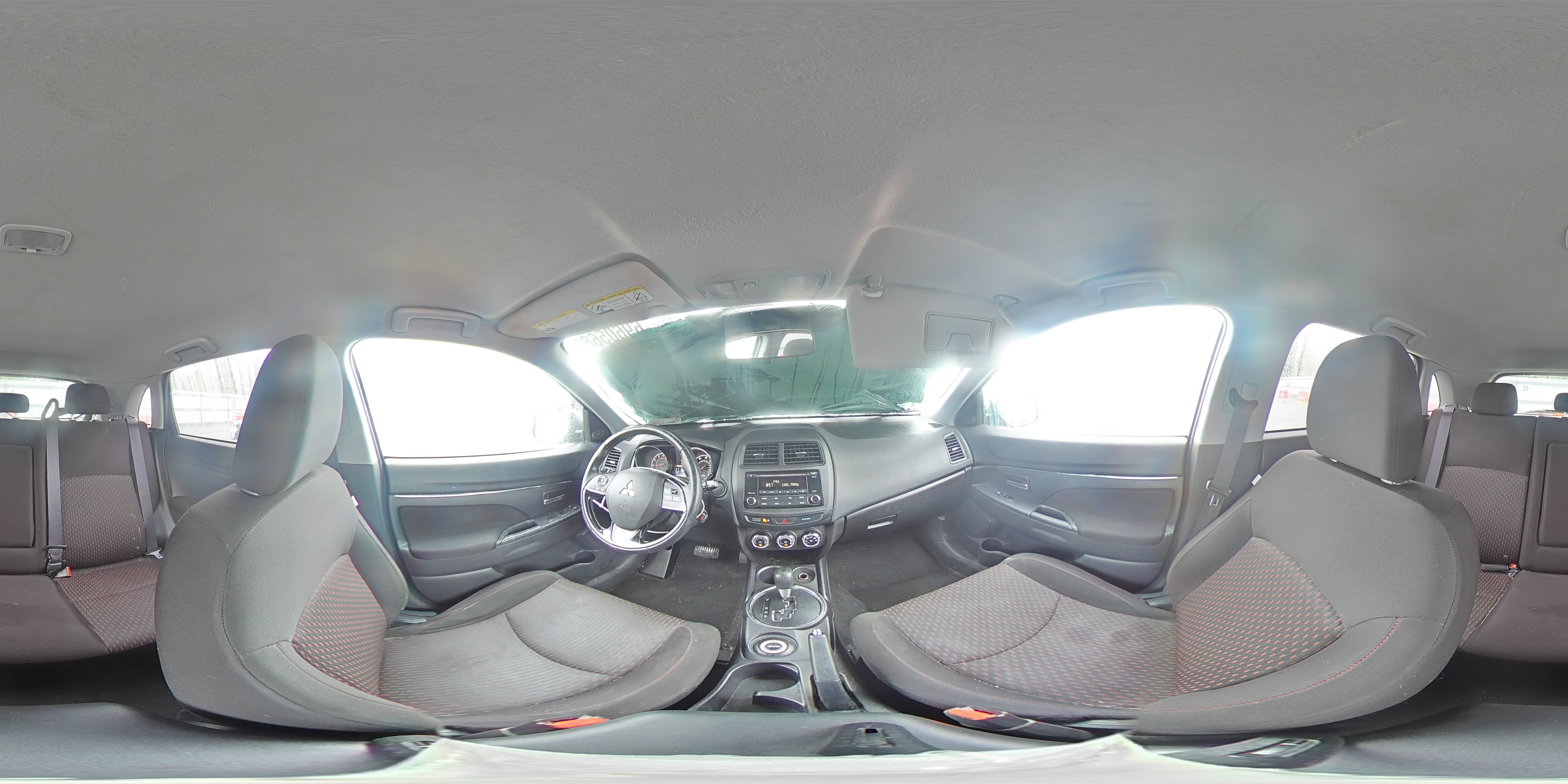 2017 Mitsubishi Outlander Sport Es VIN: JA4AR3AU6HZ020364 Lot: 69605685