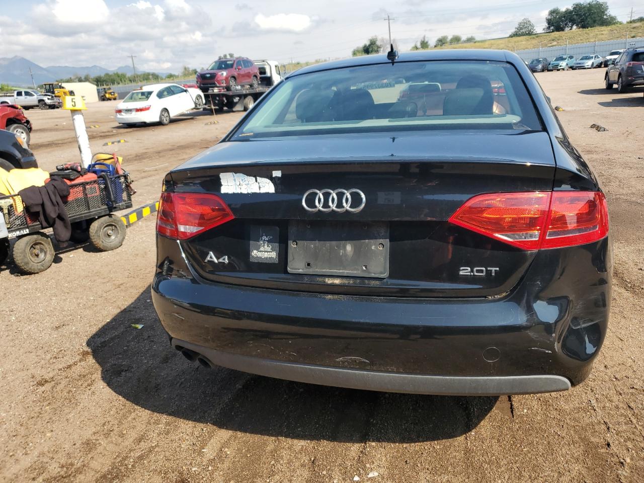 2011 Audi A4 Premium VIN: WAUAFAFL1BN002482 Lot: 70337995