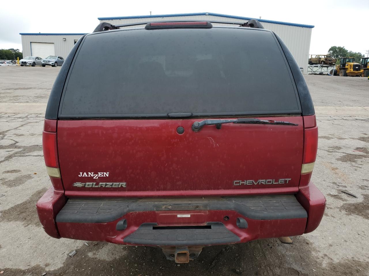 2002 Chevrolet Blazer VIN: 1GNDT13W62K148201 Lot: 69843195