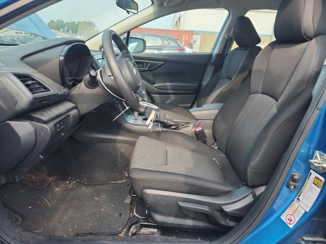  SUBARU IMPREZA 2018 Granatowy