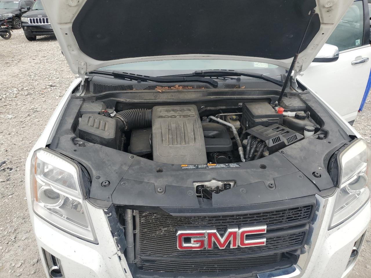 2013 GMC Terrain Slt VIN: 2GKFLVEK6D6176576 Lot: 69297395