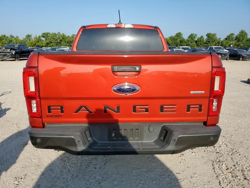  FORD RANGER 2019 Czerwony