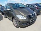 2010 MERCEDES BENZ A180 BLUE- for sale at Copart SANDY