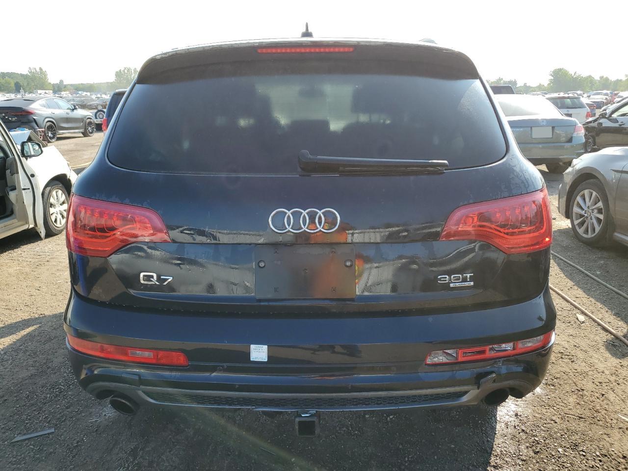 2011 Audi Q7 Prestige VIN: WA1DGCFE0BD002757 Lot: 68010735