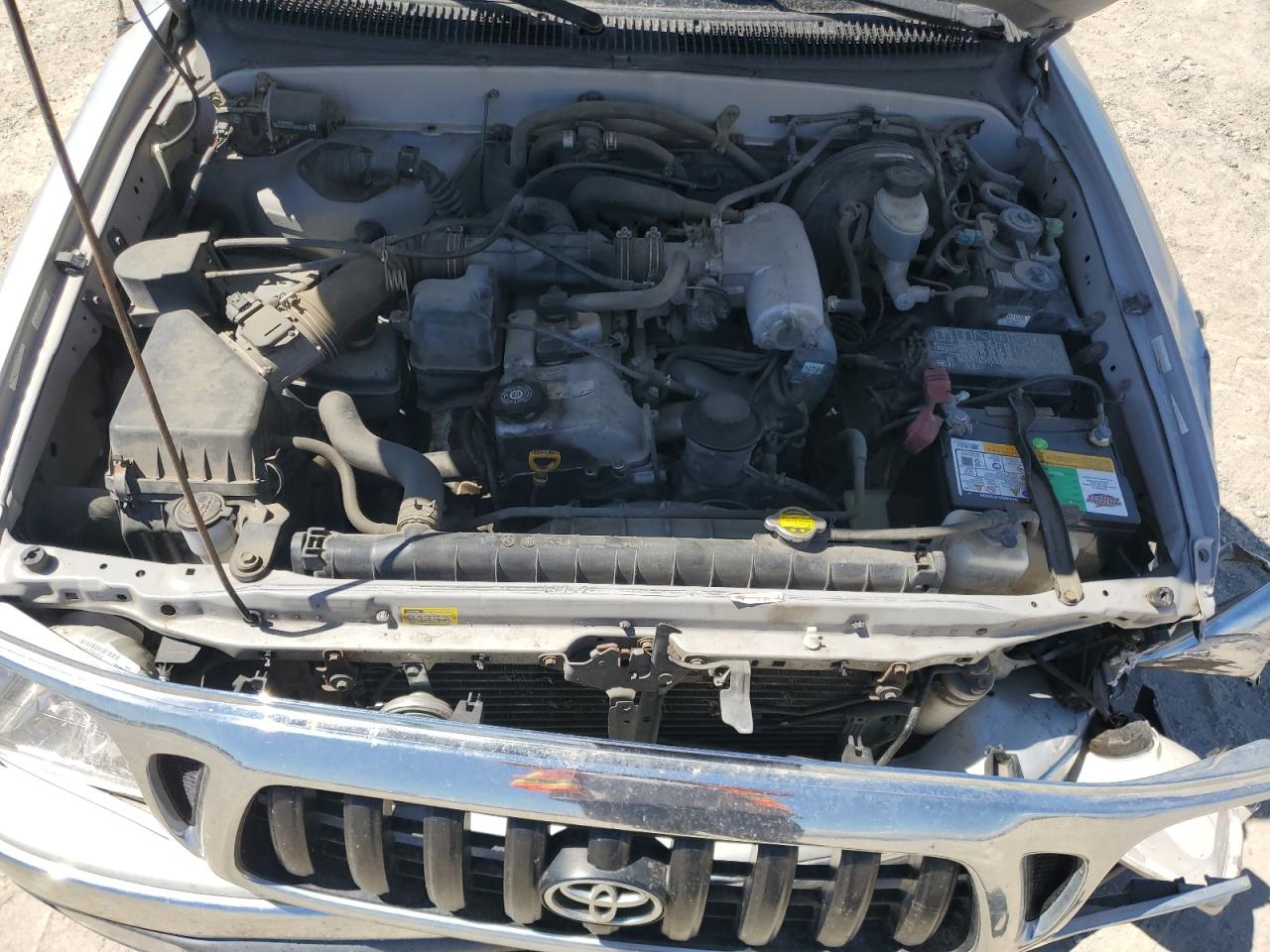 2001 Toyota Tacoma Xtracab VIN: 5TEVL52NX1Z745777 Lot: 67570905