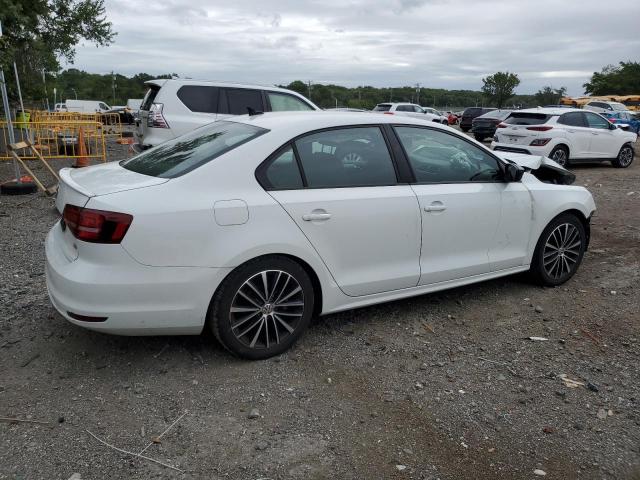 VOLKSWAGEN JETTA 2017 Белы