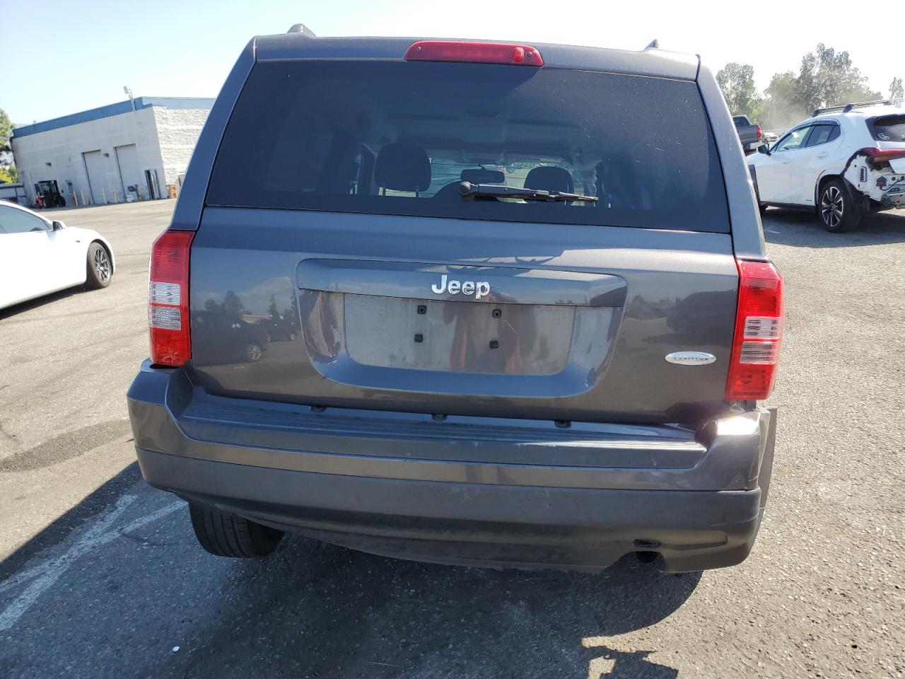 2014 Jeep Patriot Latitude VIN: 1C4NJPFB3ED856753 Lot: 70414545