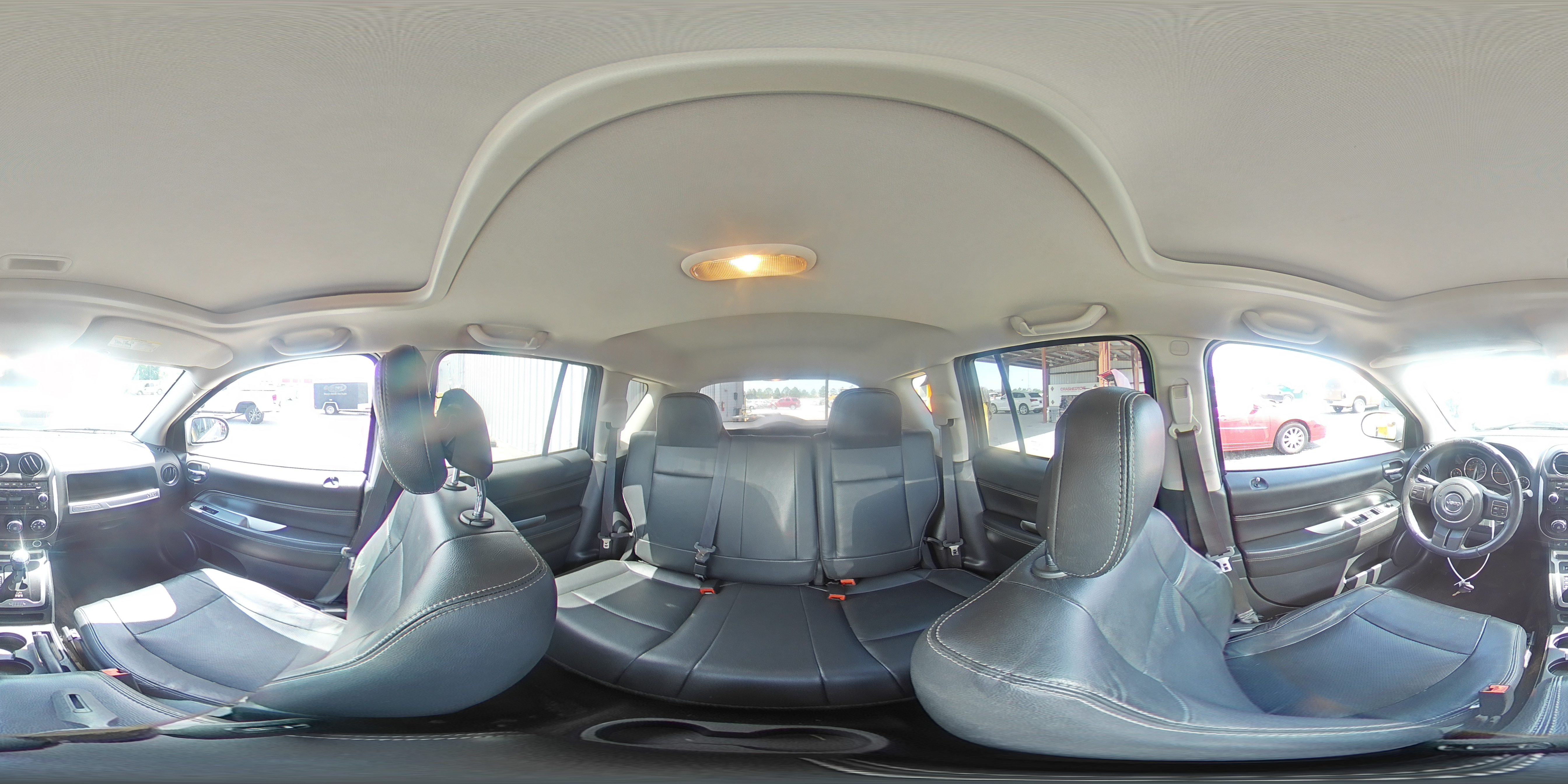 2014 Jeep Compass Latitude VIN: 1C4NJCEA0ED758779 Lot: 70367655