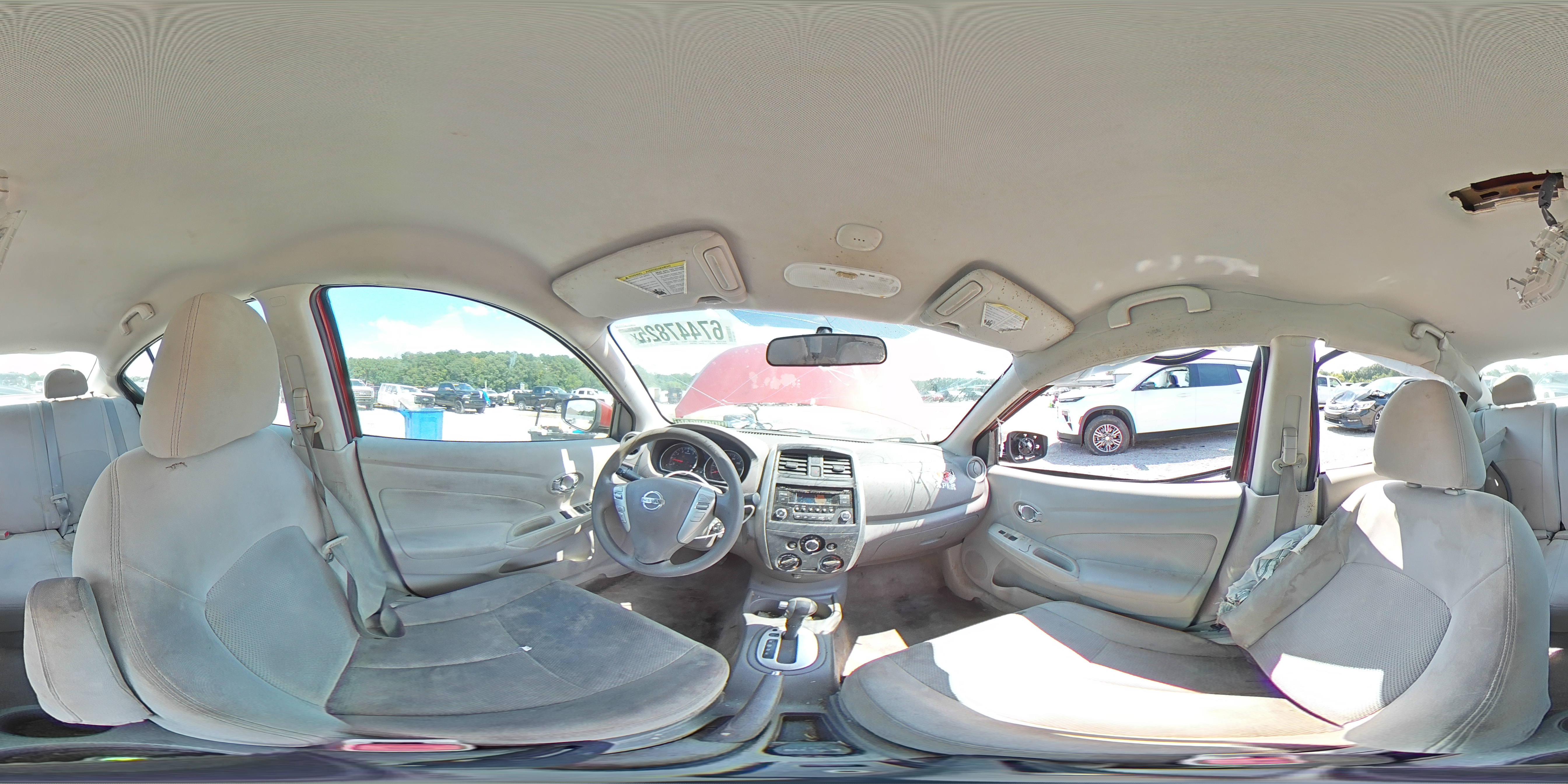 2016 Nissan Versa S VIN: 3N1CN7APXGL832612 Lot: 67447825