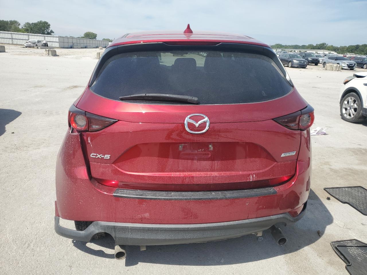 2019 Mazda Cx-5 Touring VIN: JM3KFACM8K1649190 Lot: 70880255