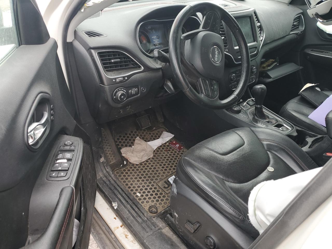 2019 Jeep Cherokee Trailhawk VIN: 1C4PJMBX2KD389572 Lot: 70784405