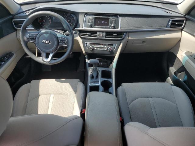  KIA OPTIMA 2016 Бордовый