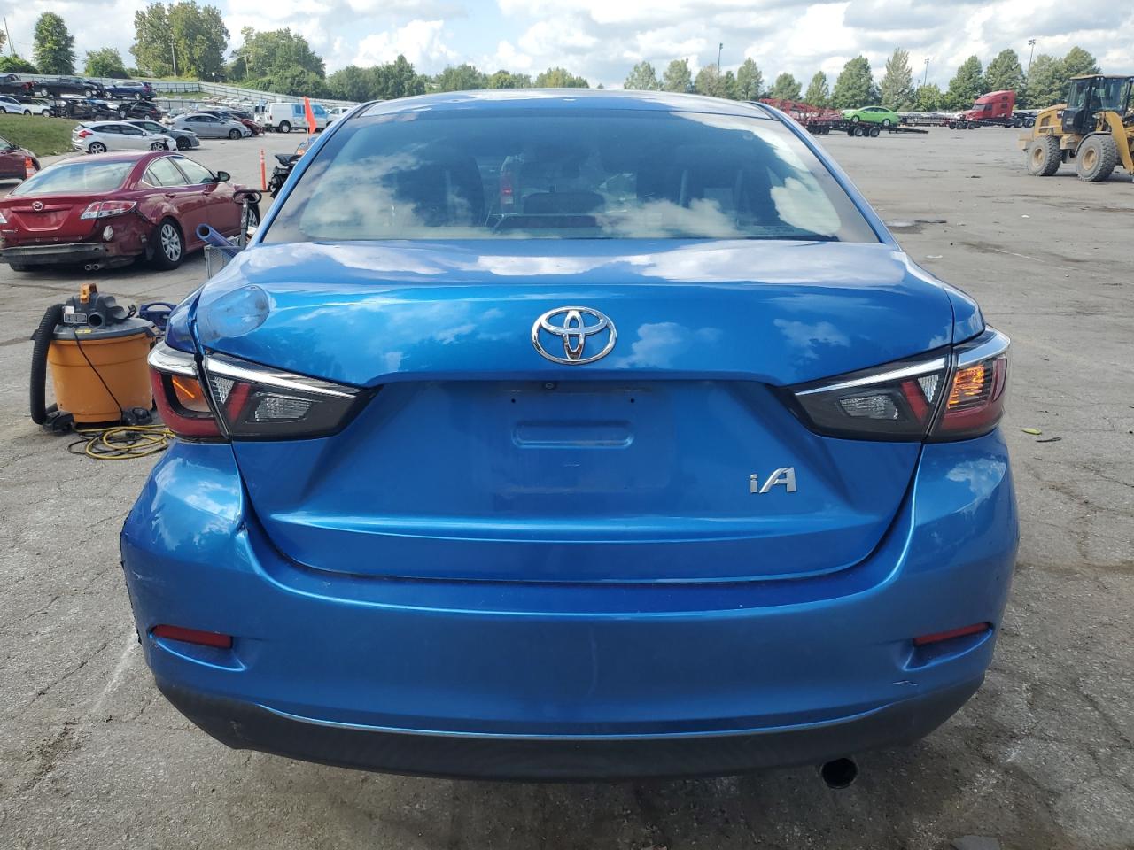 2018 Toyota Yaris Ia VIN: 3MYDLBYV6JY313566 Lot: 70038895