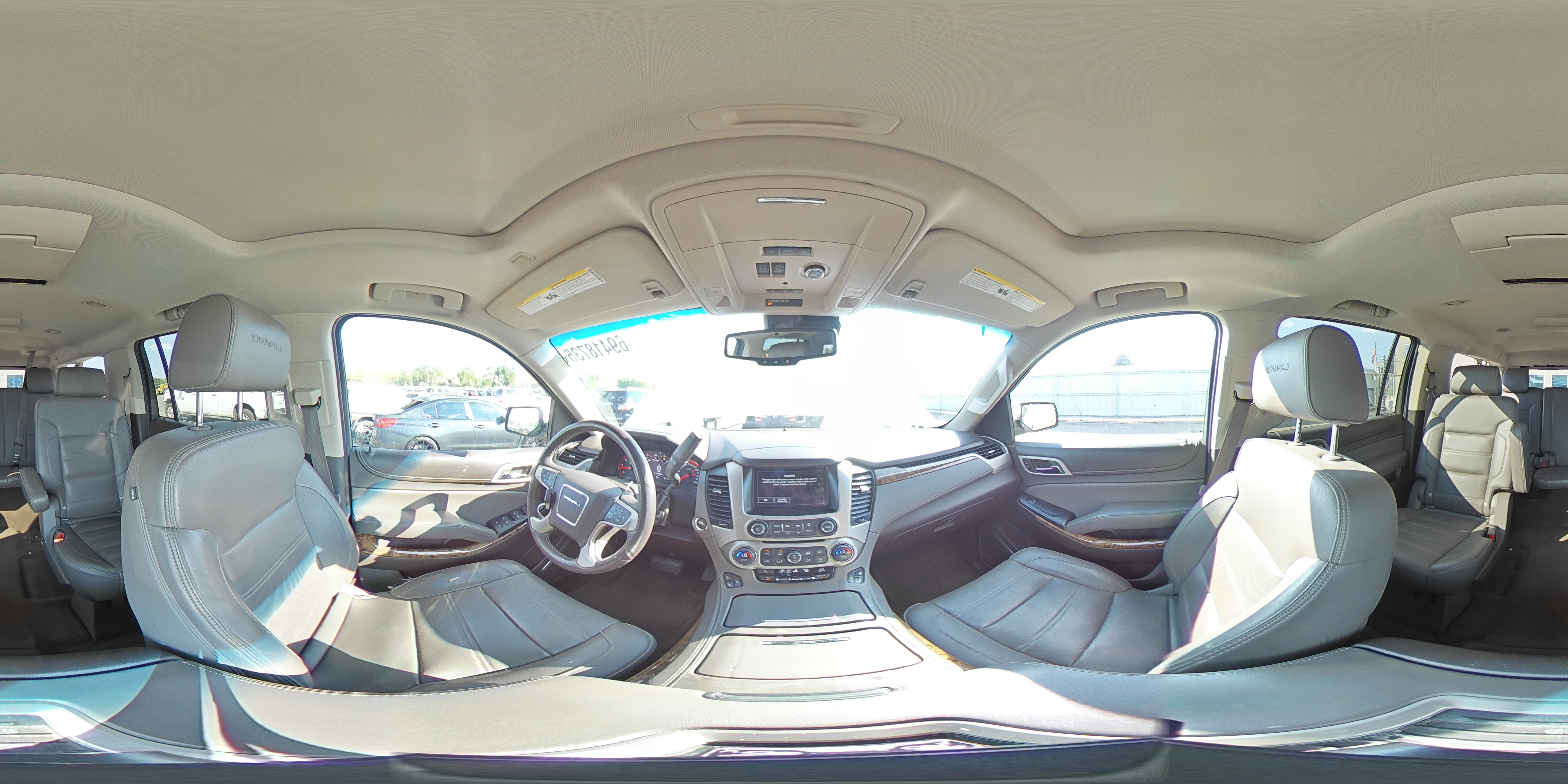 2015 GMC Yukon Xl Denali VIN: 1GKS2JKJXFR690539 Lot: 69418735