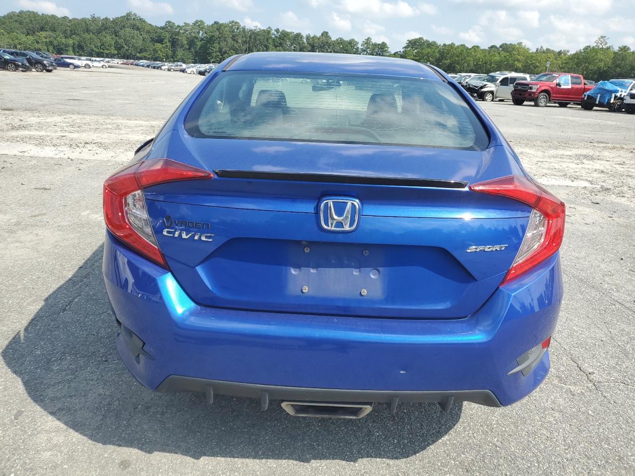 2020 Honda Civic Sport VIN: 2HGFC2F82LH551882 Lot: 69588945