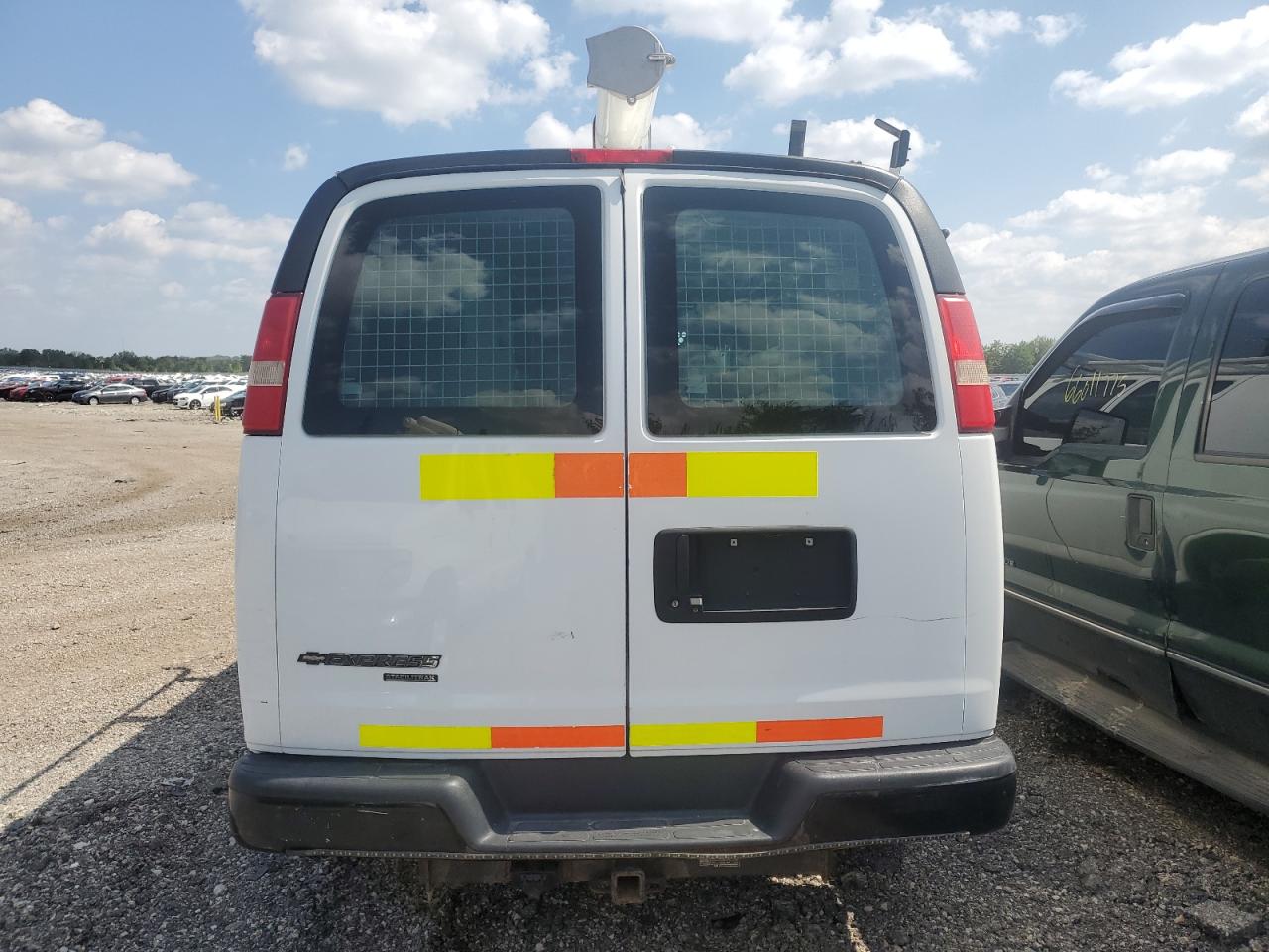 2013 Chevrolet Express G2500 VIN: 1GCWGFCA2D1192387 Lot: 56376955