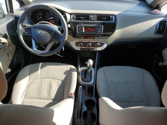  KIA RIO 2017 Белы