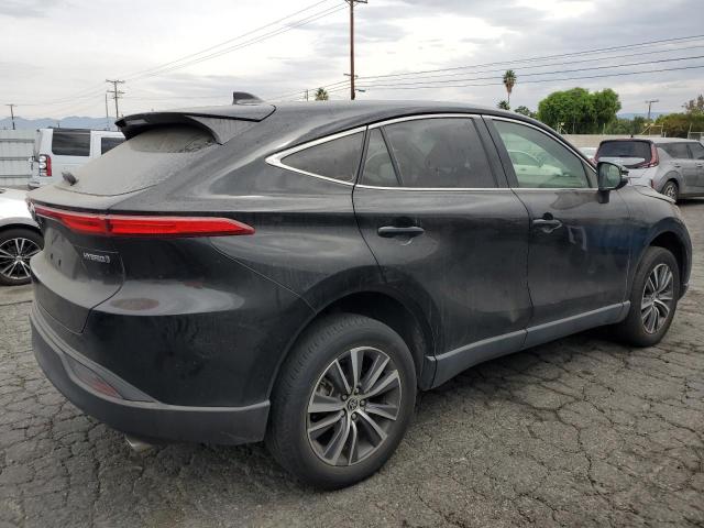  TOYOTA VENZA 2022 Черный