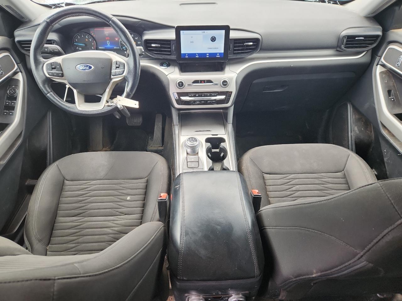 2021 Ford Explorer Xlt VIN: 1FMSK8DH8MGA62188 Lot: 70117585