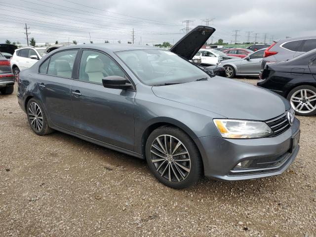  VOLKSWAGEN JETTA 2016 Серый