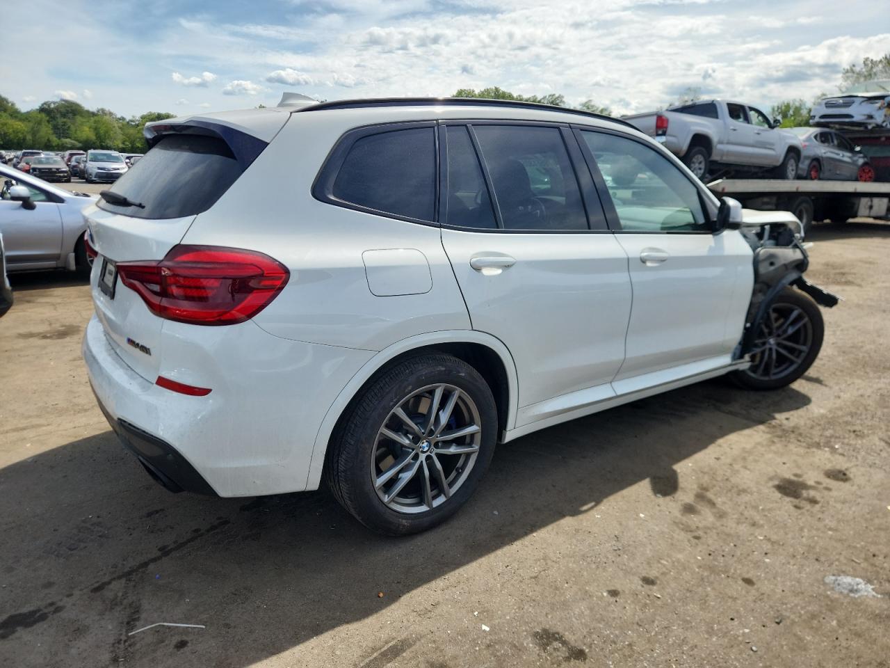 2019 BMW X3 xDrivem40I VIN: 5UXTS3C58K0Z05152 Lot: 70561305