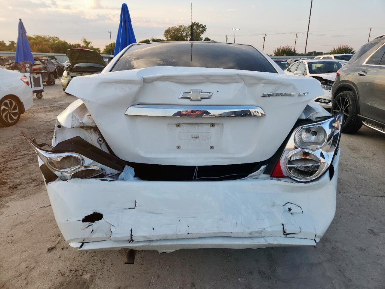 2012 Chevrolet Sonic Lt VIN: 1G1JC5SHXC4153907 Lot: 69930285