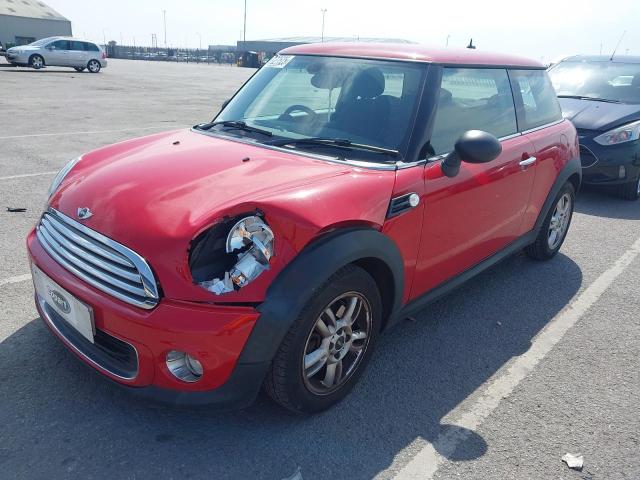2013 MINI ONE AUTO  for sale at Copart CHESTER