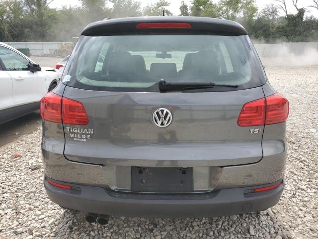  VOLKSWAGEN TIGUAN 2016 Szary
