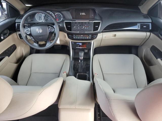  HONDA ACCORD 2017 Бежевый
