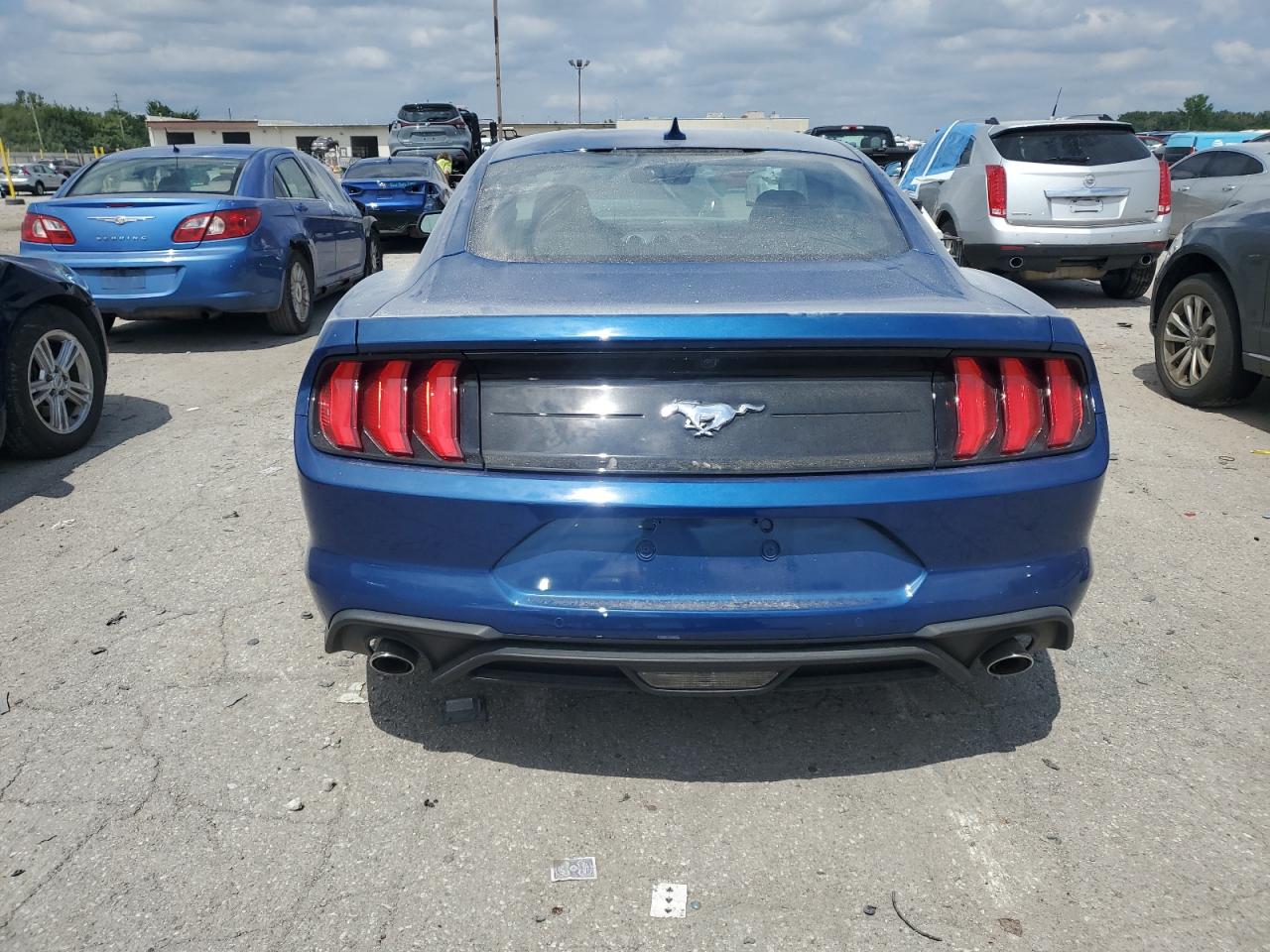 2022 Ford Mustang VIN: 1FA6P8TH4N5128053 Lot: 69587955