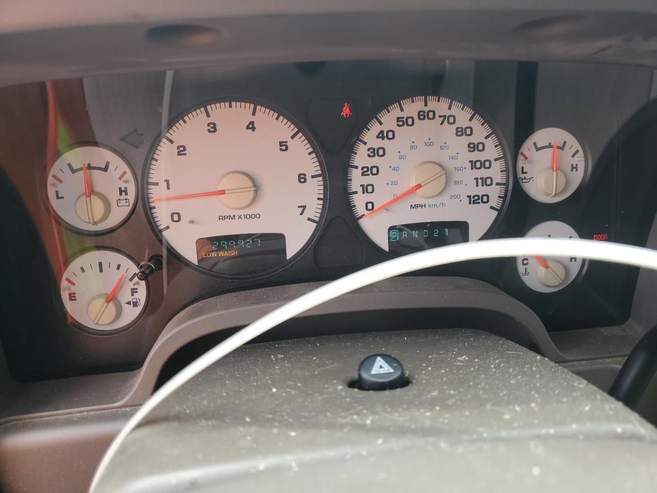 2004 Dodge Ram 1500 St VIN: 1D7HA18N74S766913 Lot: 70095635