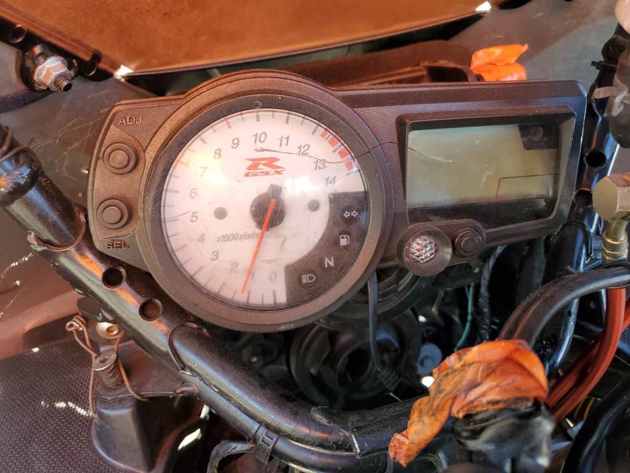 2004 Suzuki Gsx-R1000 VIN: JS1GT75A542101183 Lot: 69589765