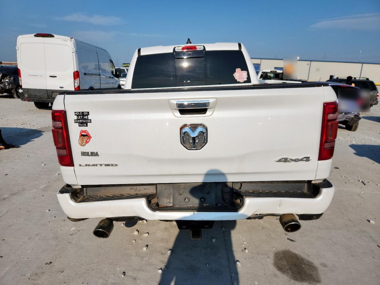 2020 Ram 1500 Limited VIN: 1C6SRFHT7LN191110 Lot: 69827085