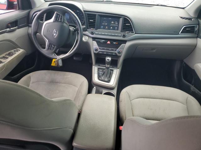  HYUNDAI ELANTRA 2018 Красный