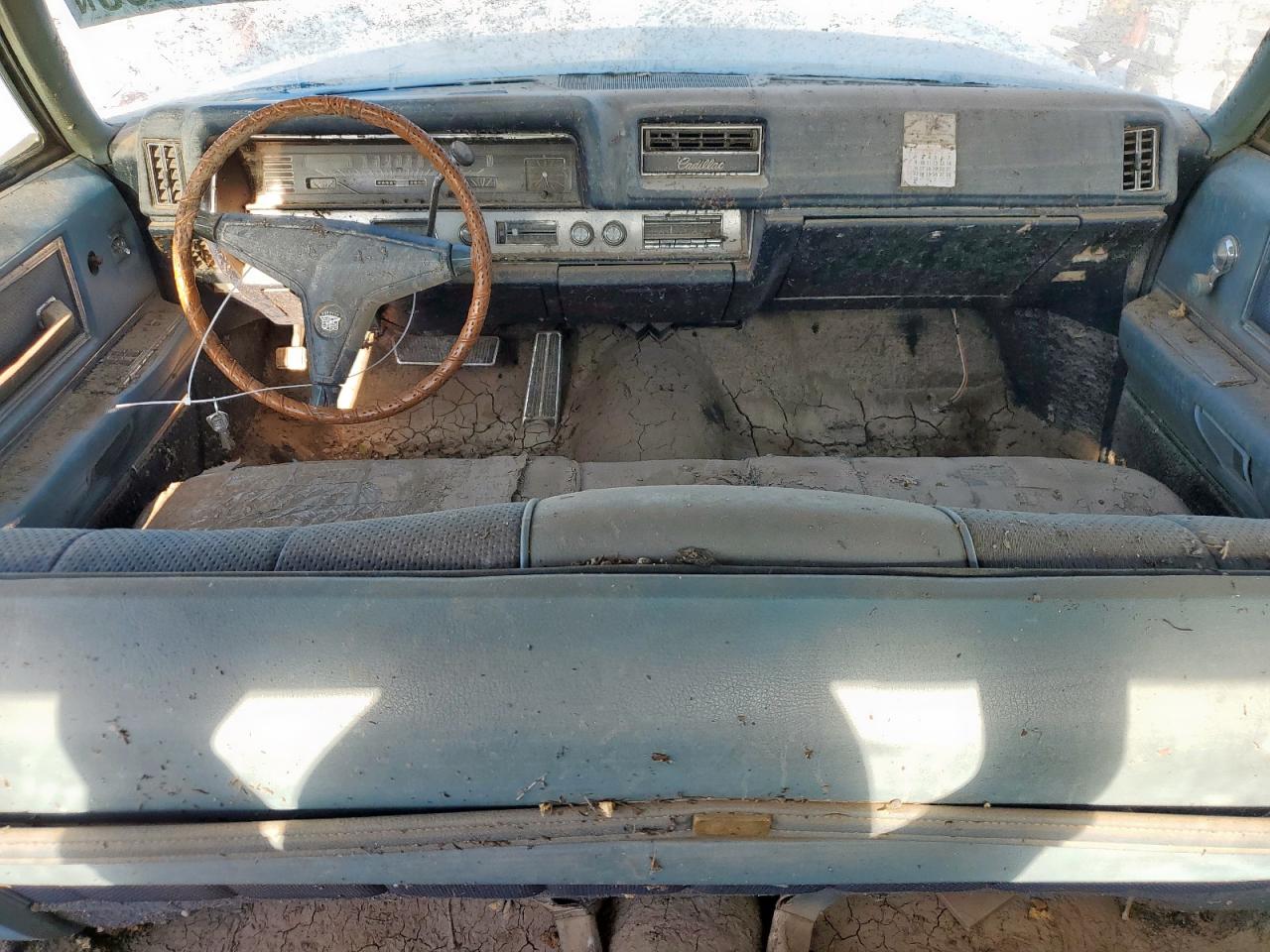 1968 Cadillac Deville VIN: B8159921 Lot: 65729495