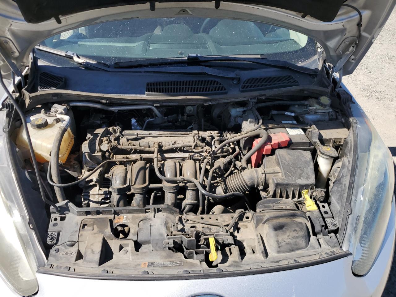 2014 Ford Fiesta Se VIN: 3FADP4BJXEM221948 Lot: 67859715