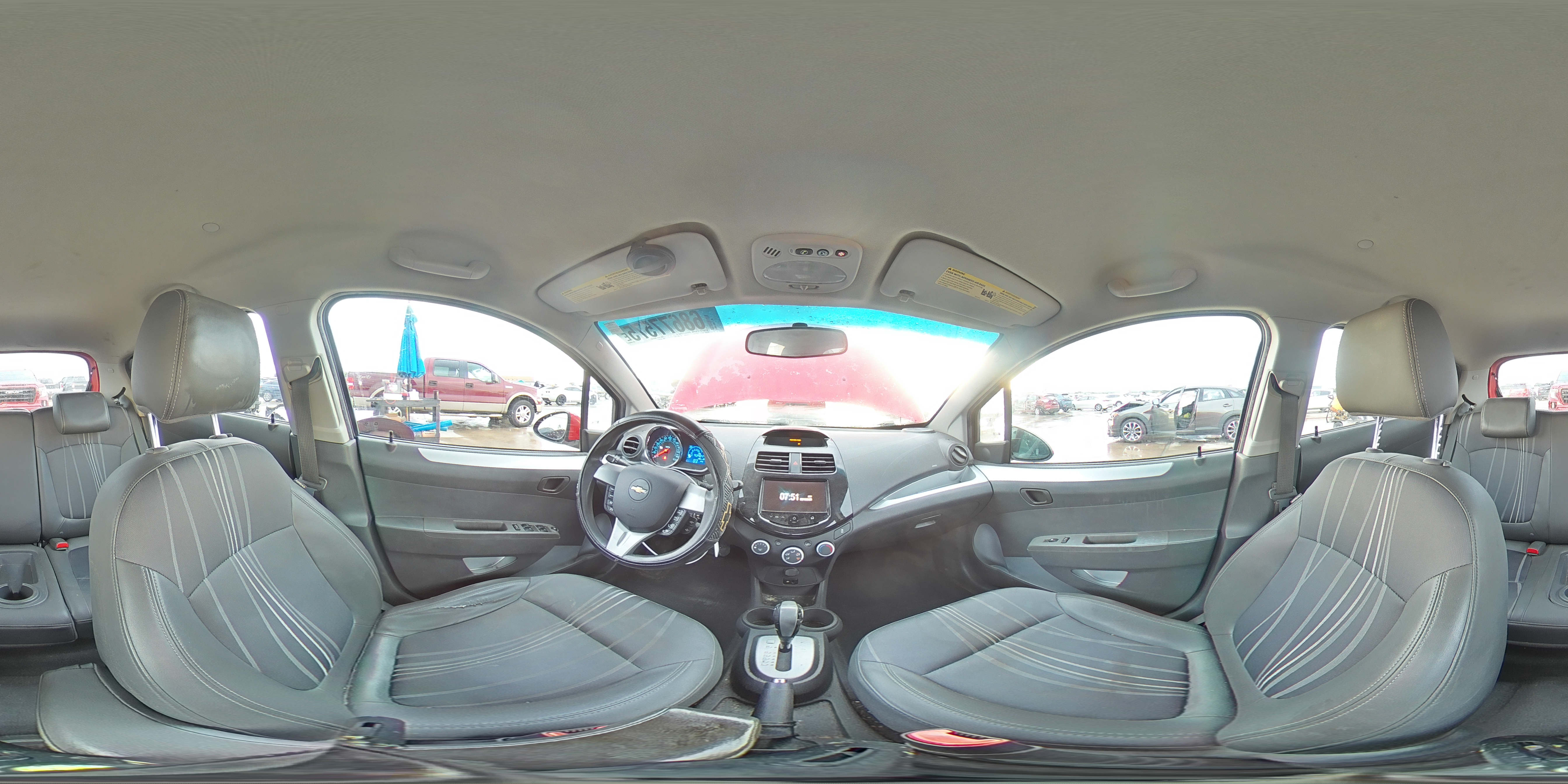 2013 Chevrolet Spark 1Lt VIN: KL8CD6S99DC502292 Lot: 68677575