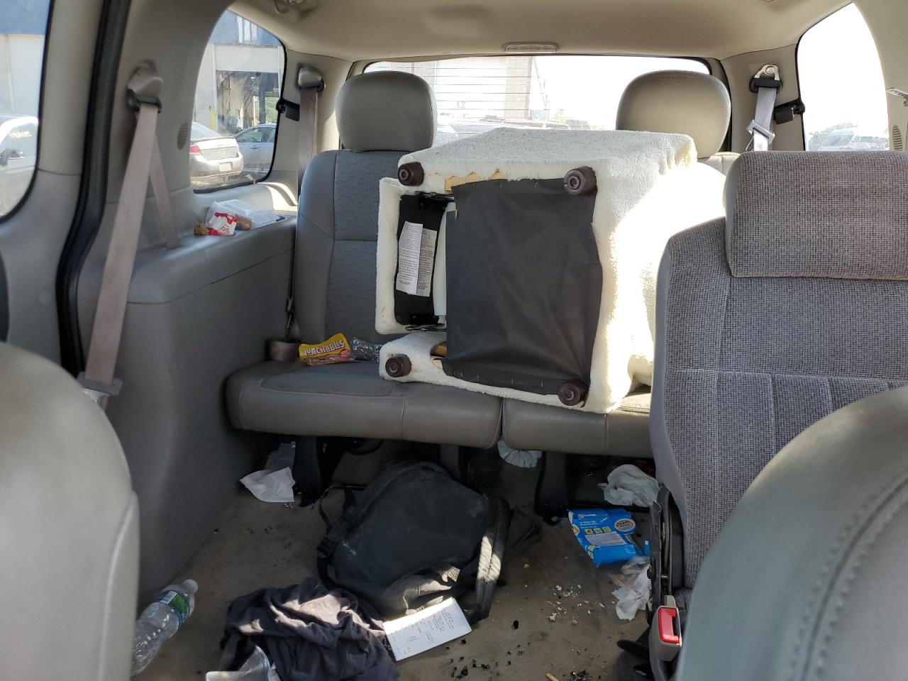 2008 Chevrolet Uplander Ls VIN: 1GNDV23W08D160731 Lot: 69638875