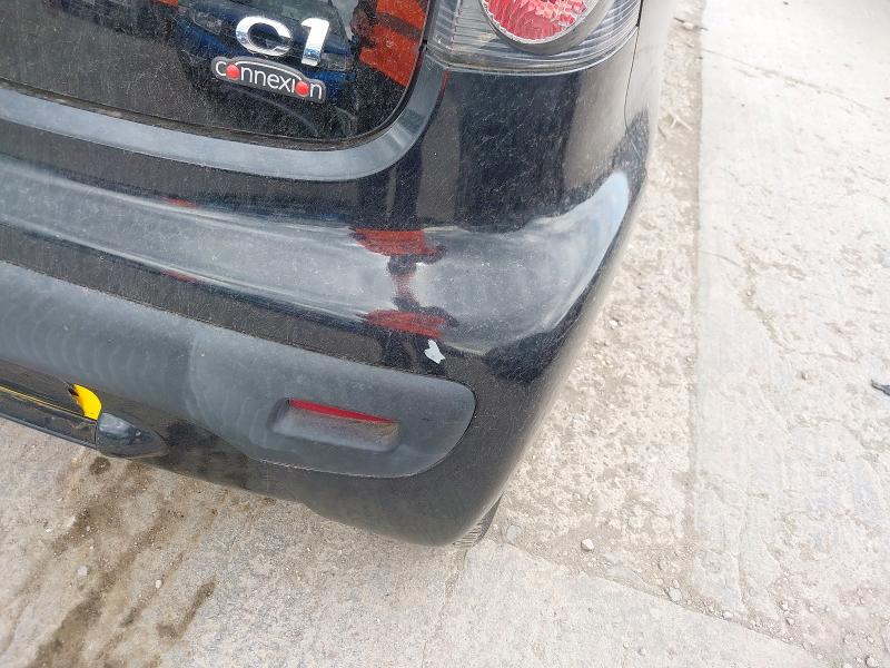 2012 CITROEN C1 CONNEXION