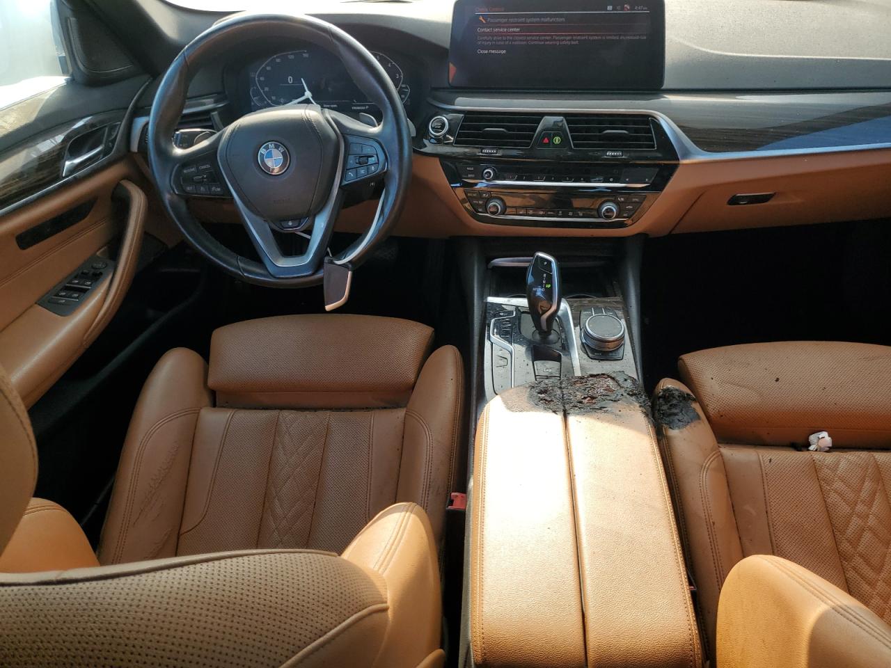 2021 BMW 530Xe VIN: WBA33AG0XMCG29141 Lot: 70042655