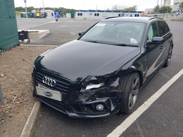 2011 AUDI A4 S LINE BLACK EDITION T  for sale at Copart ST HELENS