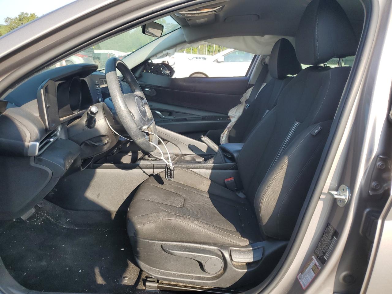 2022 Hyundai Elantra Sel VIN: KMHLM4AG7NU326135 Lot: 69615655