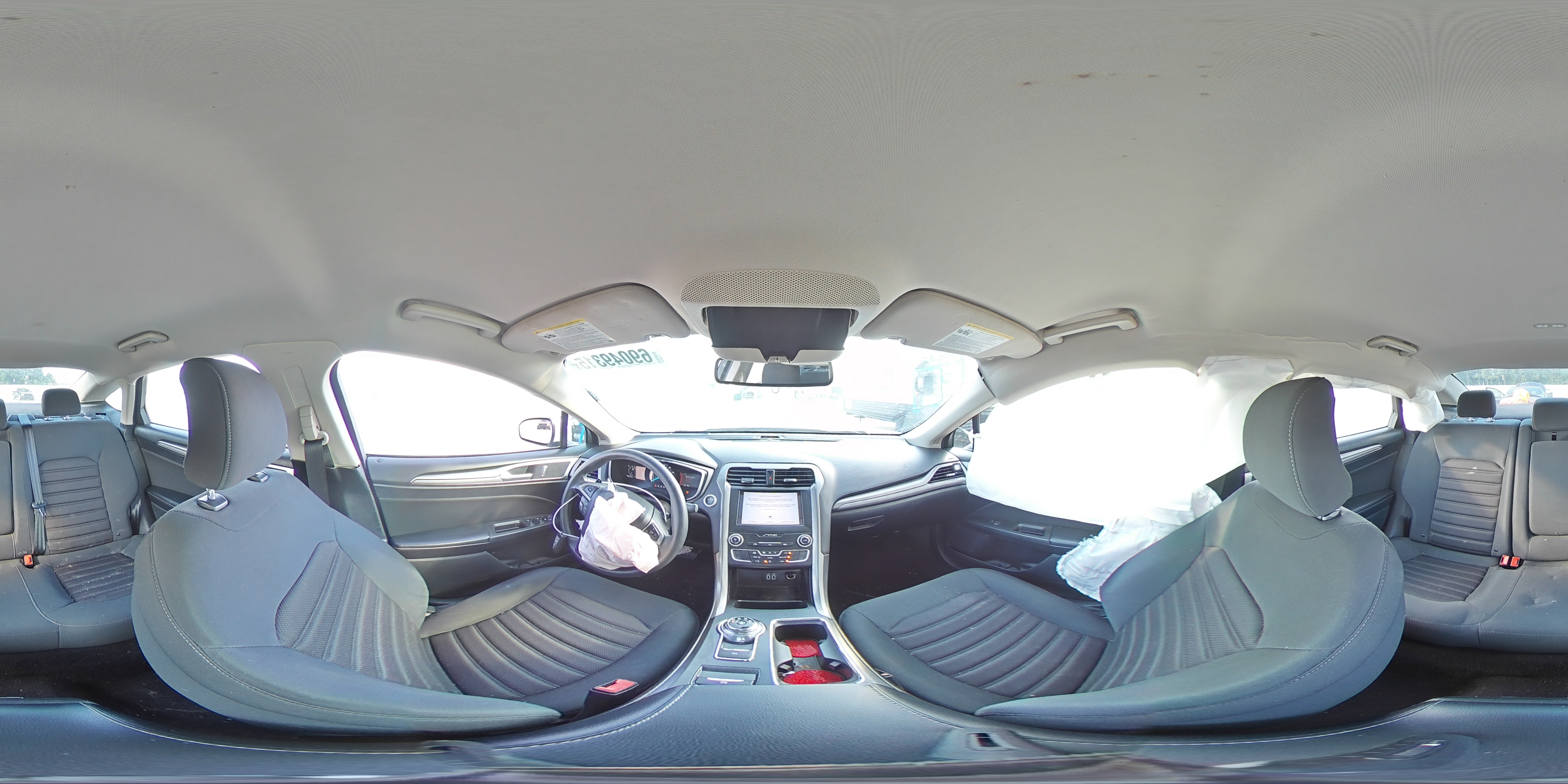 2019 Ford Fusion Se VIN: 3FA6P0HD1KR190252 Lot: 69049315