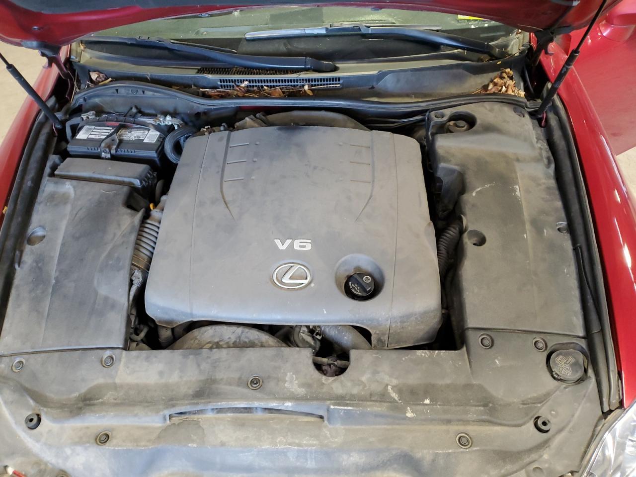 2007 Lexus Is 250 VIN: JTHCK262875008967 Lot: 69293715