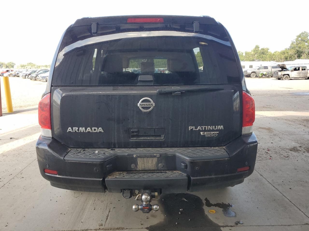 2012 Nissan Armada Sv VIN: 5N1AA0NC2CN614944 Lot: 68437635