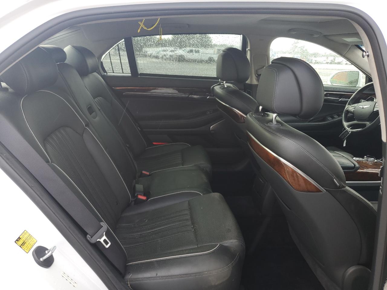 2017 Genesis G90 Premium VIN: KMHG34JA4HU027187 Lot: 68903065