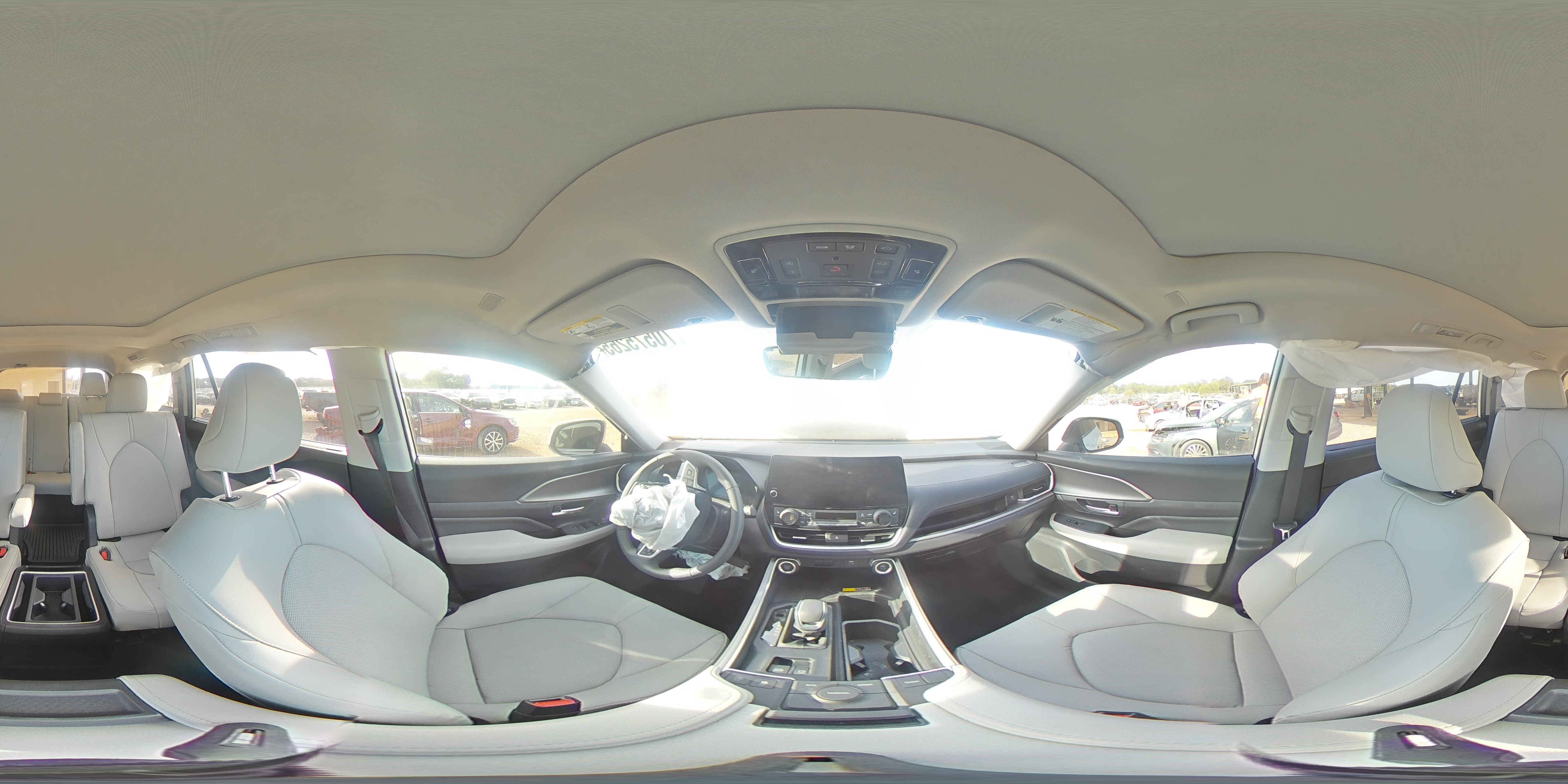 2025 Toyota Grand Highlander Le VIN: 5TDAAAA53SS028893 Lot: 71277925