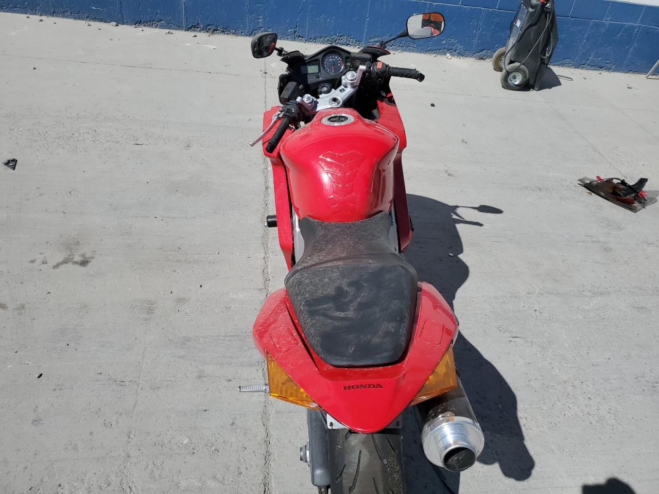 2004 Honda Vfr800 VIN: JH2RC46164M600651 Lot: 68443445